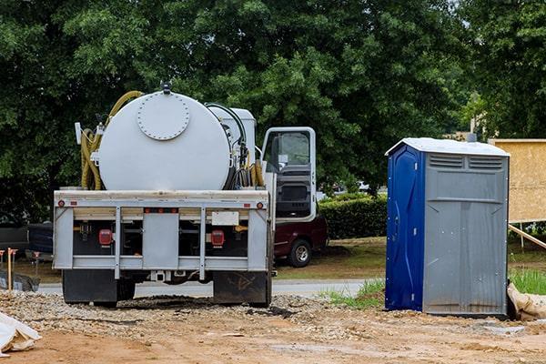 Our Warrenville Porta Potty Rentals field team