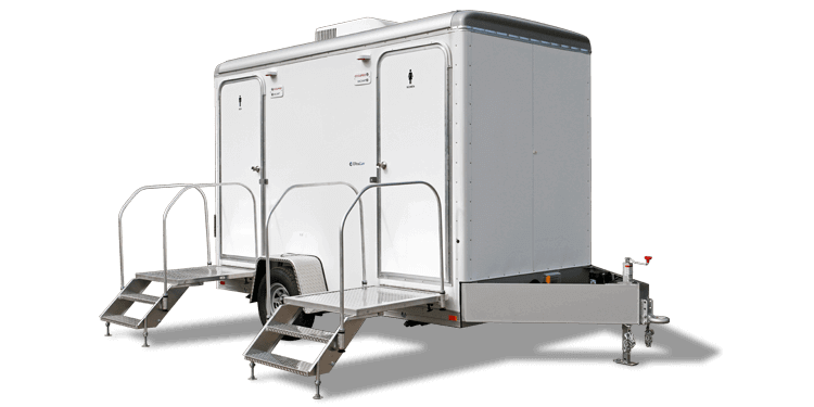 Luxury Restroom Trailer Rentals Warrenville SC