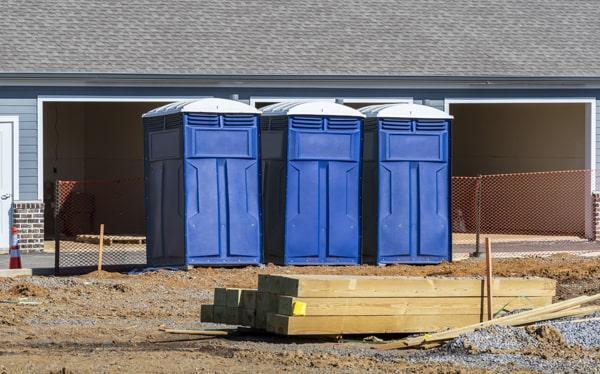 Construction Site Porta Potty Rentals Warrenville SC